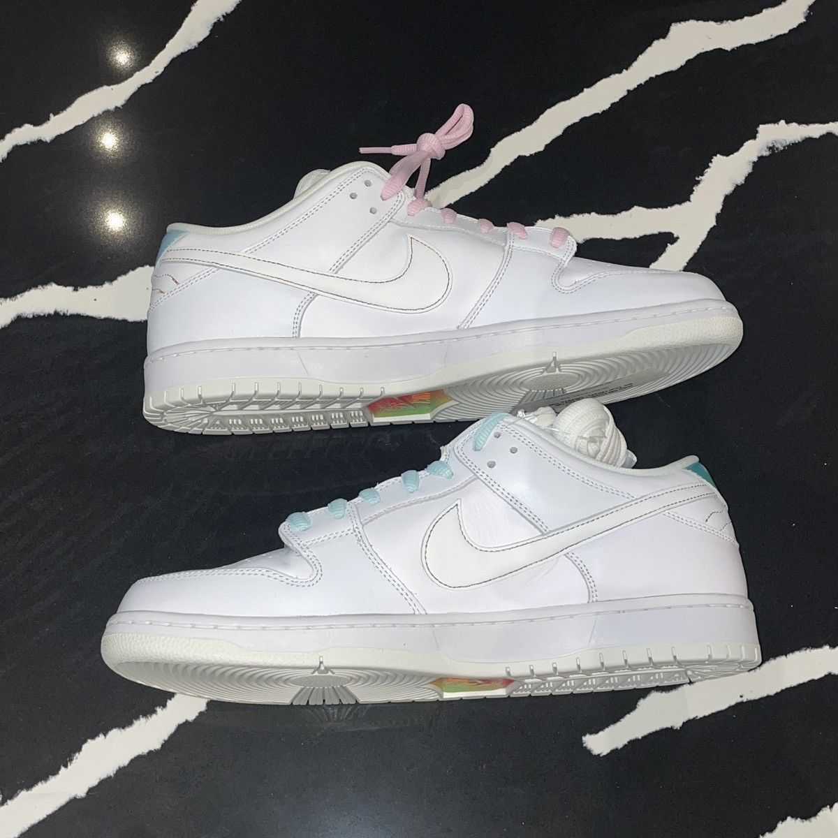 Nike Nike SB Dunk Low Pro Be True DR4876 100 - Size 14 Size US 14 / EU 47 - 18 Thumbnail