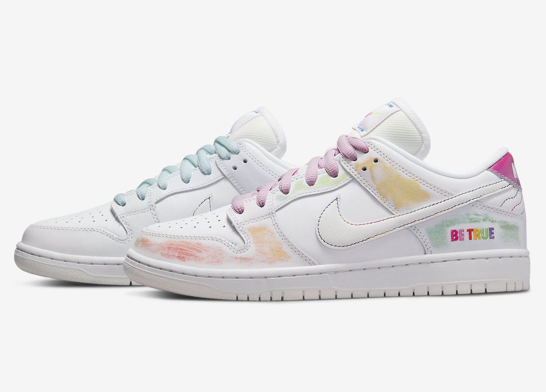 Nike Nike SB Dunk Low Pro Be True DR4876 100 - Size 14 Size US 14 / EU 47 - 9 Thumbnail