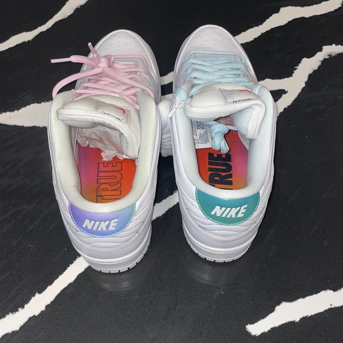 Nike Nike SB Dunk Low Pro Be True DR4876 100 - Size 14 Size US 14 / EU 47 - 20 Thumbnail