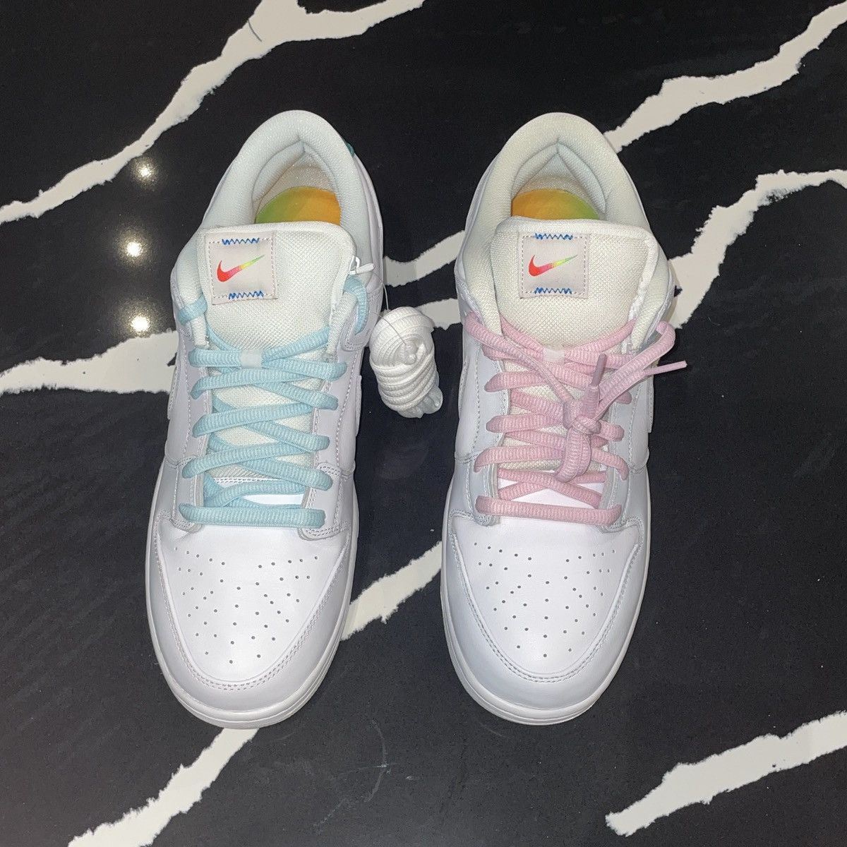 Nike Nike SB Dunk Low Pro Be True DR4876 100 - Size 14 Size US 14 / EU 47 - 19 Thumbnail