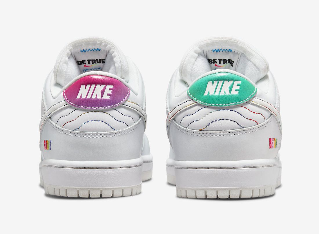Nike Nike SB Dunk Low Pro Be True DR4876 100 - Size 14 Size US 14 / EU 47 - 8 Thumbnail