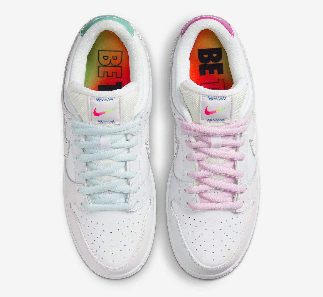 Nike Nike SB Dunk Low Pro Be True DR4876 100 - Size 14 Size US 14 / EU 47 - 4 Thumbnail