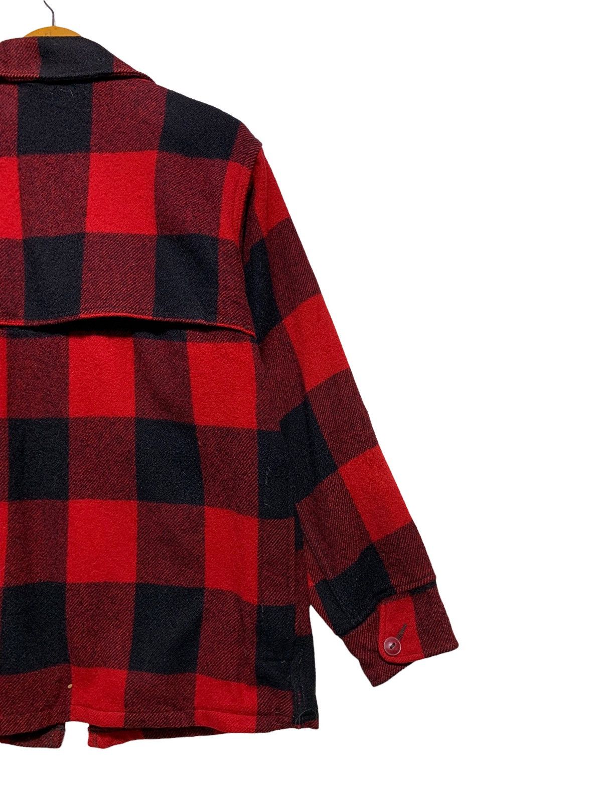 L.L. Bean 🔥RARE VTG 50S L.L BEAN WOOL MACKINAW JACKETS Size US M / EU 48-50 / 2 - 7 Thumbnail