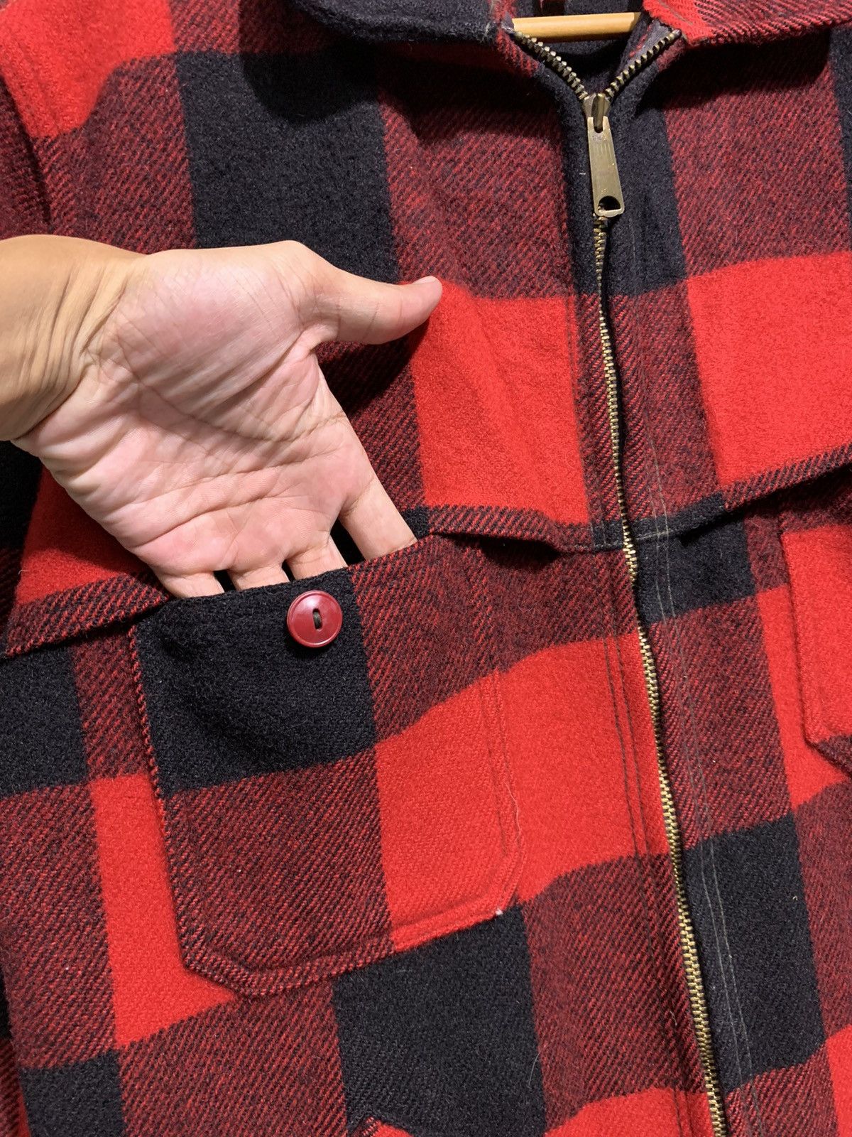 L.L. Bean 🔥RARE VTG 50S L.L BEAN WOOL MACKINAW JACKETS Size US M / EU 48-50 / 2 - 10 Thumbnail
