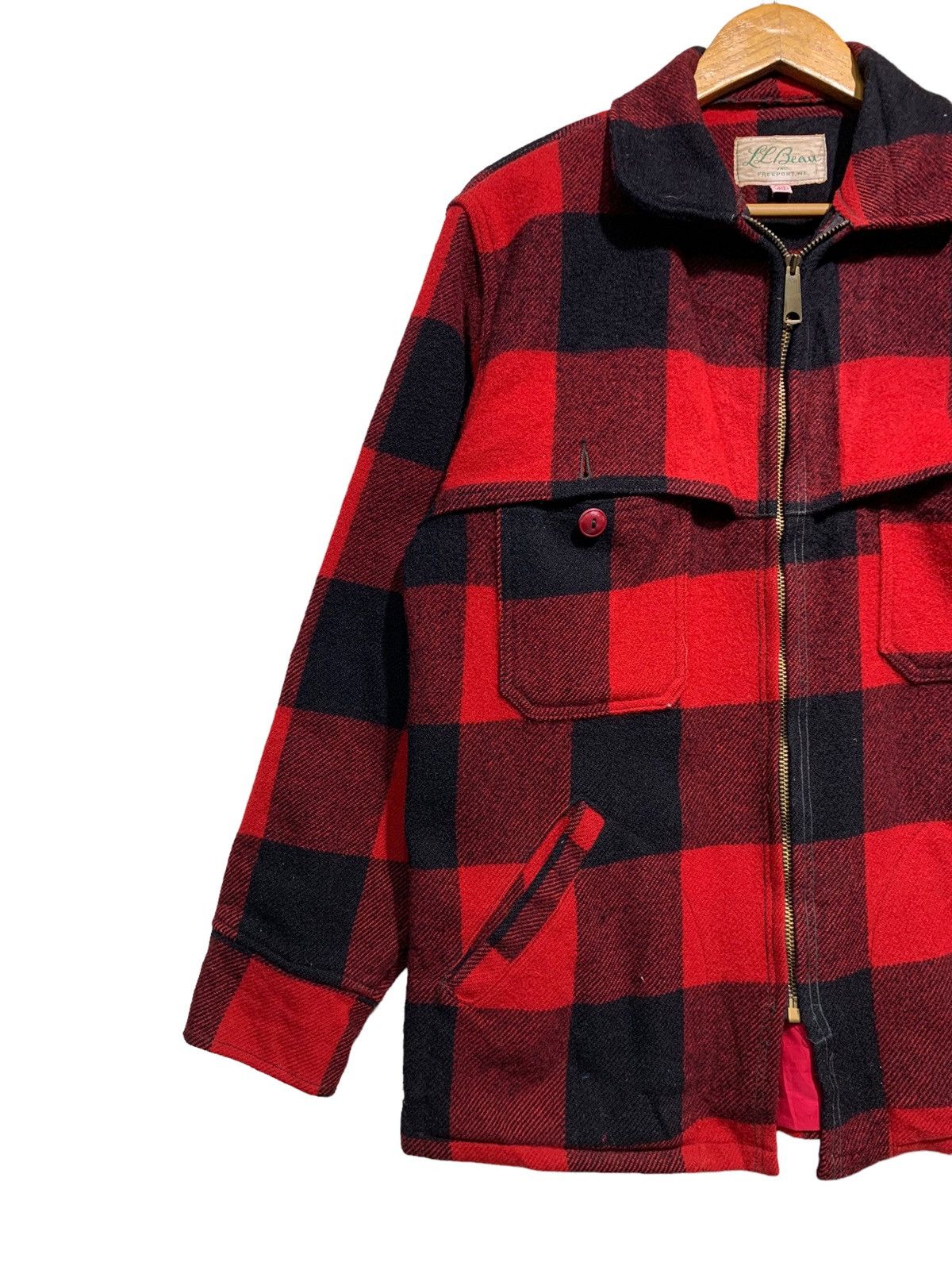 L.L. Bean 🔥RARE VTG 50S L.L BEAN WOOL MACKINAW JACKETS Size US M / EU 48-50 / 2 - 2 Thumbnail