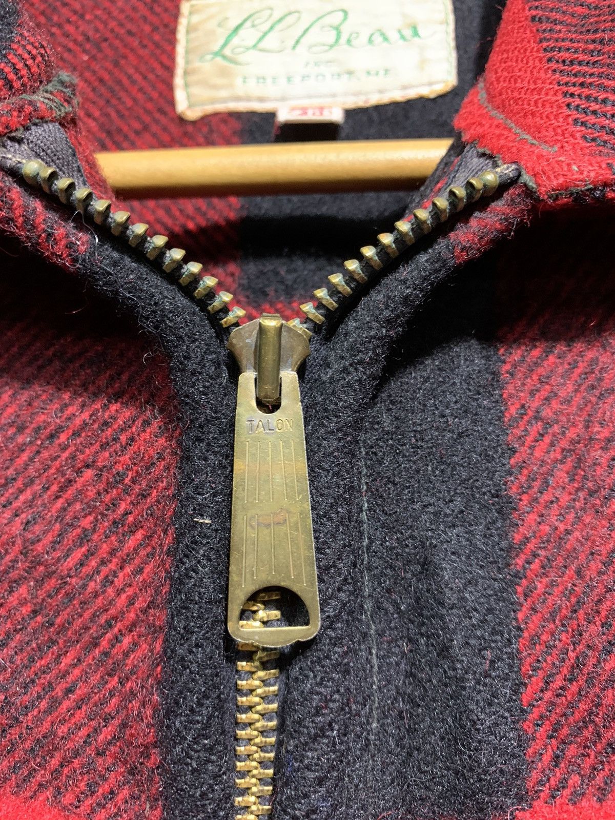 L.L. Bean 🔥RARE VTG 50S L.L BEAN WOOL MACKINAW JACKETS Size US M / EU 48-50 / 2 - 9 Thumbnail