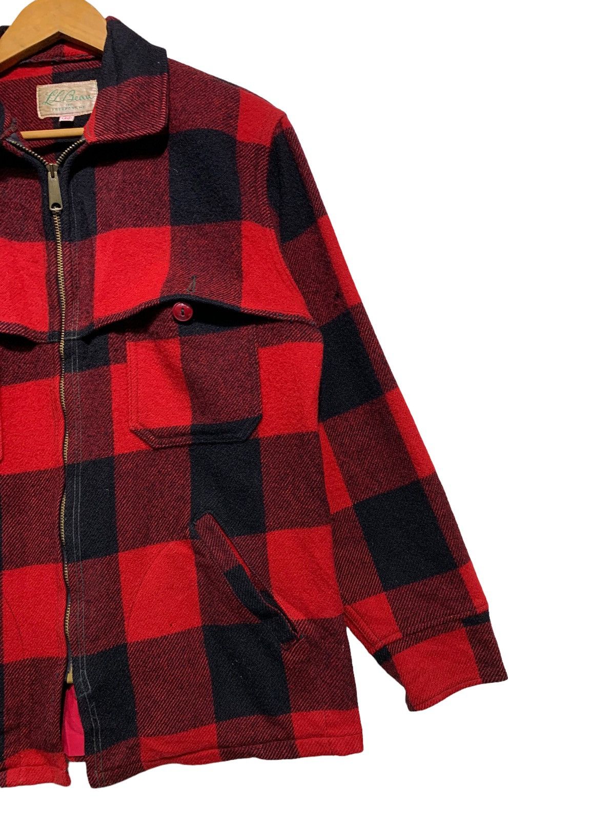 L.L. Bean 🔥RARE VTG 50S L.L BEAN WOOL MACKINAW JACKETS Size US M / EU 48-50 / 2 - 3 Thumbnail