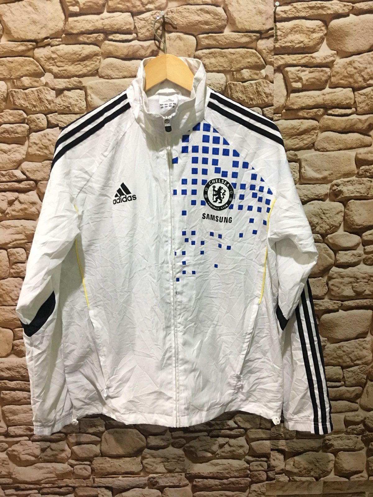 Adidas ADIDAS CHELSEA FC 2011 WINDBRAKER JACKET Size US L / EU 52-54 / 3 - 1 Thumbnail