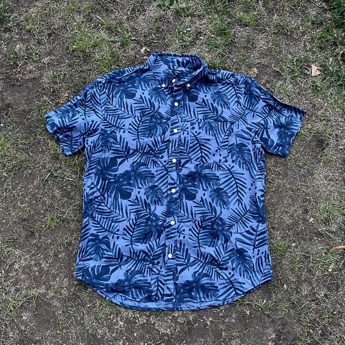Vintage Vintage 90s Aloha Hawaiian Shirt All Over Print Coastal M Size US M / EU 48-50 / 2 - 1 Thumbnail