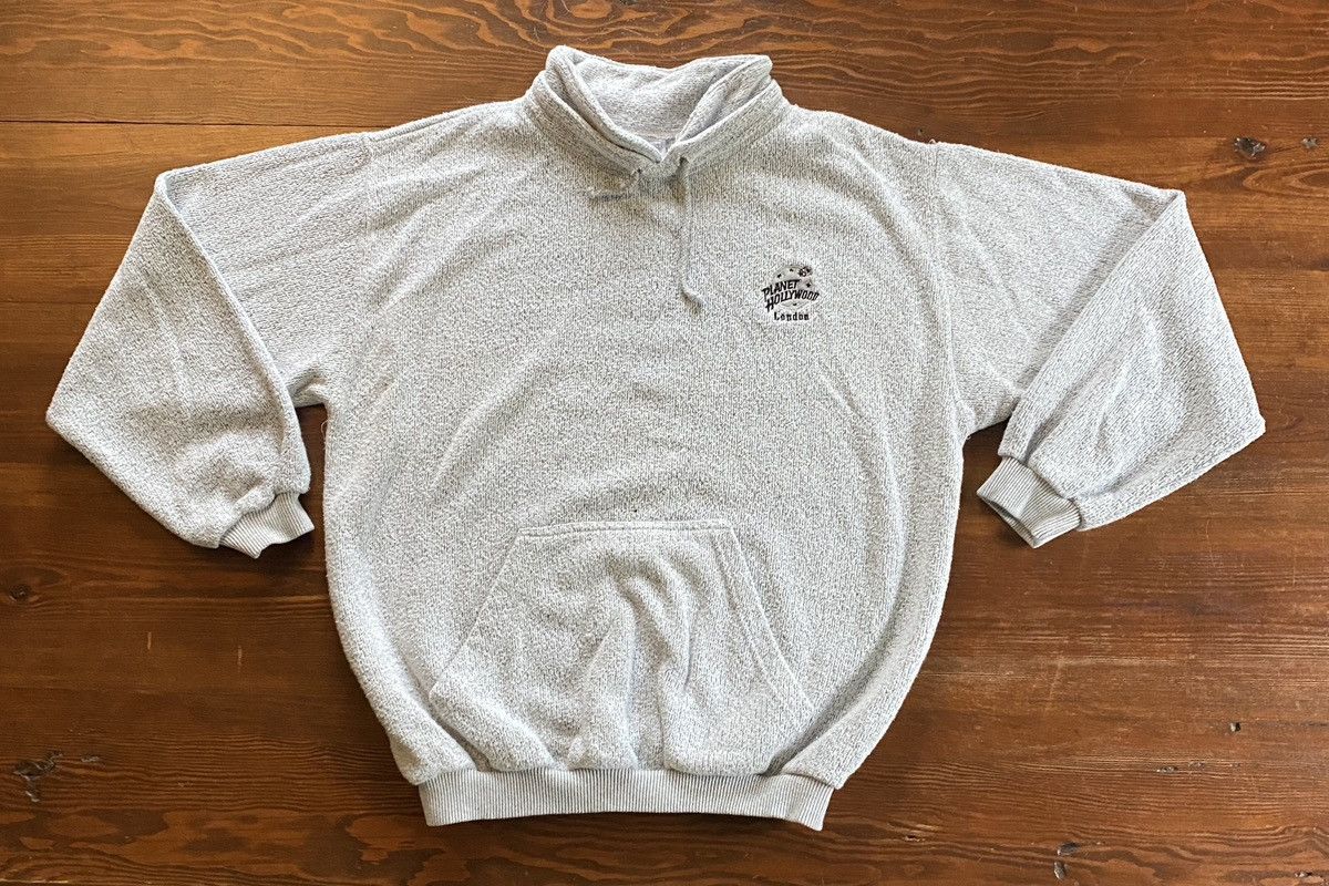 Planet Hollywood Vintage ‘91 Planet Hollywood London “Inside Out” Sweatshirt Size US L / EU 52-54 / 3 - 2 Thumbnail