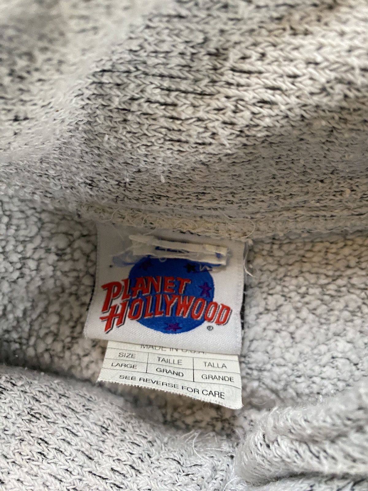 Planet Hollywood Vintage ‘91 Planet Hollywood London “Inside Out” Sweatshirt Size US L / EU 52-54 / 3 - 8 Thumbnail
