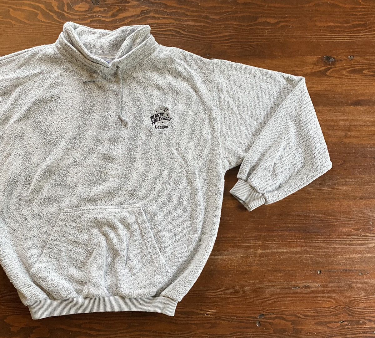 Planet Hollywood Vintage ‘91 Planet Hollywood London “Inside Out” Sweatshirt Size US L / EU 52-54 / 3 - 1 Thumbnail