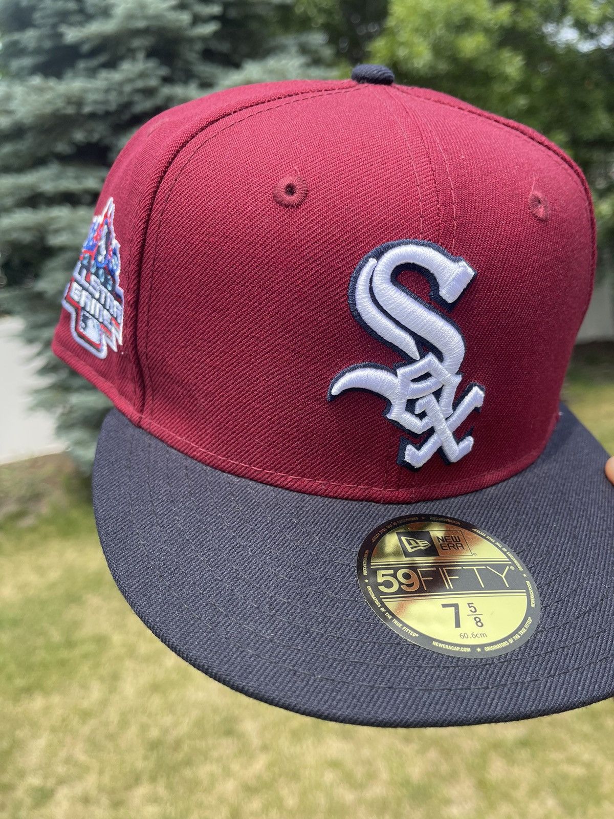 Shop New Era 59Fifty Chicago White Sox Cartoon A-Frame Fitted Hat 60693560 black | SNIPES USA
