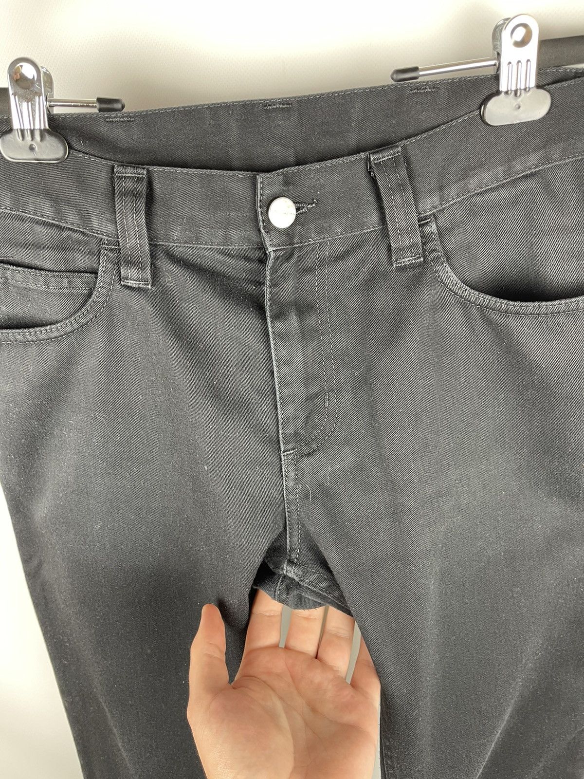 Carhartt Carhartt vintage rockin pant black used distressed chinos Size US 28 / EU 44 - 6 Thumbnail