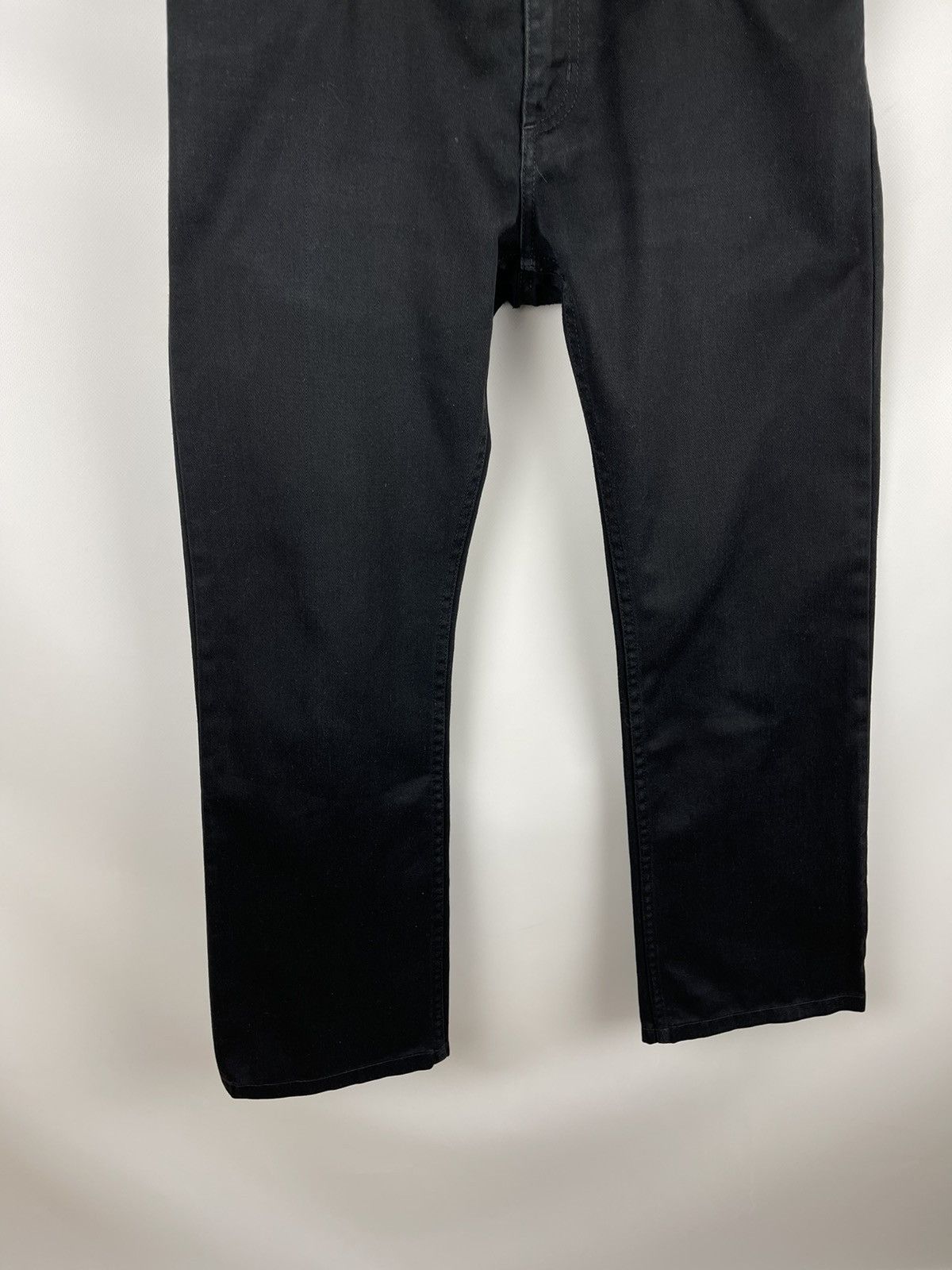 Carhartt Carhartt vintage rockin pant black used distressed chinos Size US 28 / EU 44 - 5 Thumbnail