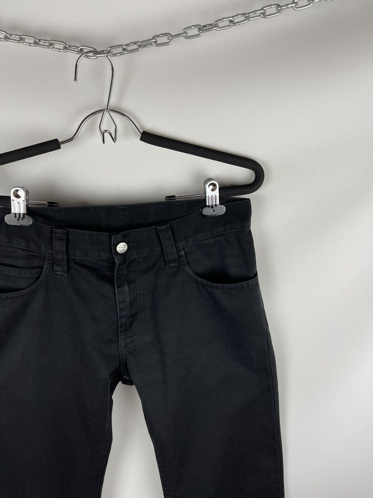Carhartt Carhartt vintage rockin pant black used distressed chinos Size US 28 / EU 44 - 4 Thumbnail