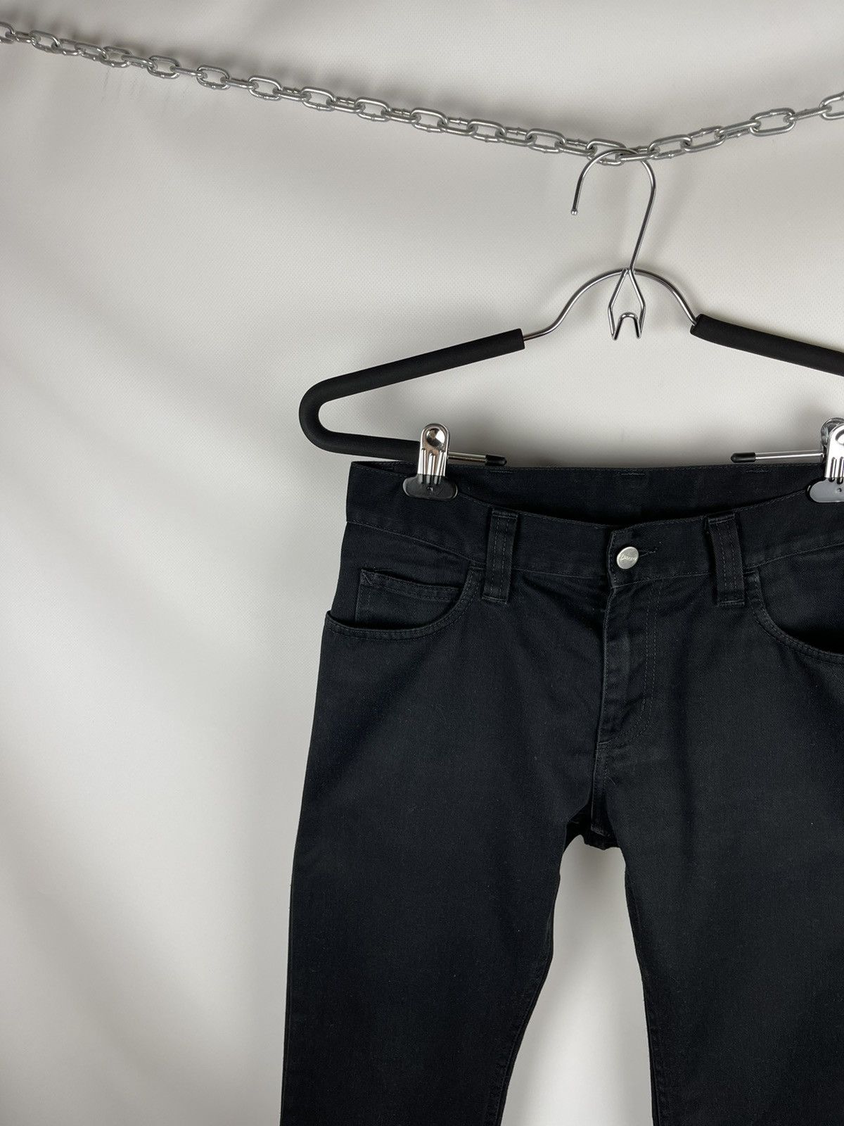 Carhartt Carhartt vintage rockin pant black used distressed chinos Size US 28 / EU 44 - 3 Thumbnail