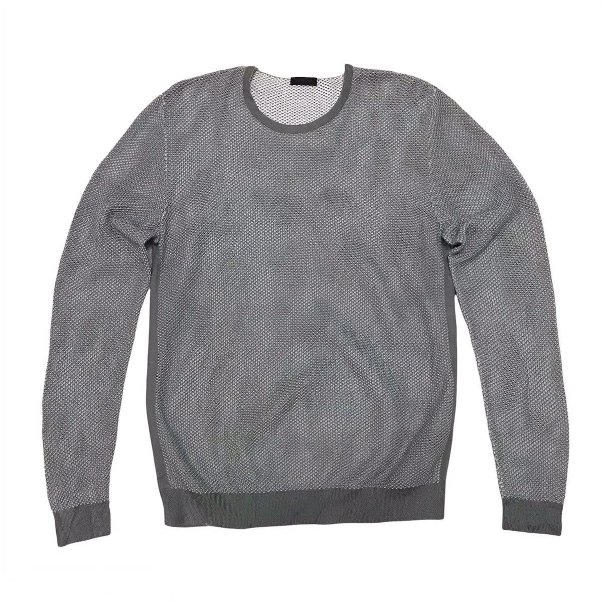 Z Zegna Z Zegna Netting Knitwear Maglia Tricots Made in Romania Size US XL / EU 56 / 4 - 1 Thumbnail