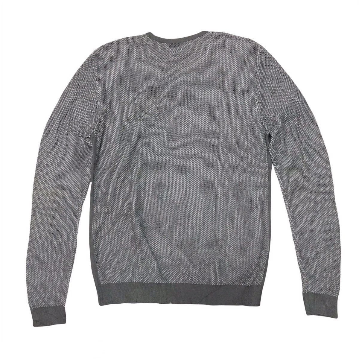 Z Zegna Z Zegna Netting Knitwear Maglia Tricots Made in Romania Size US XL / EU 56 / 4 - 2 Thumbnail