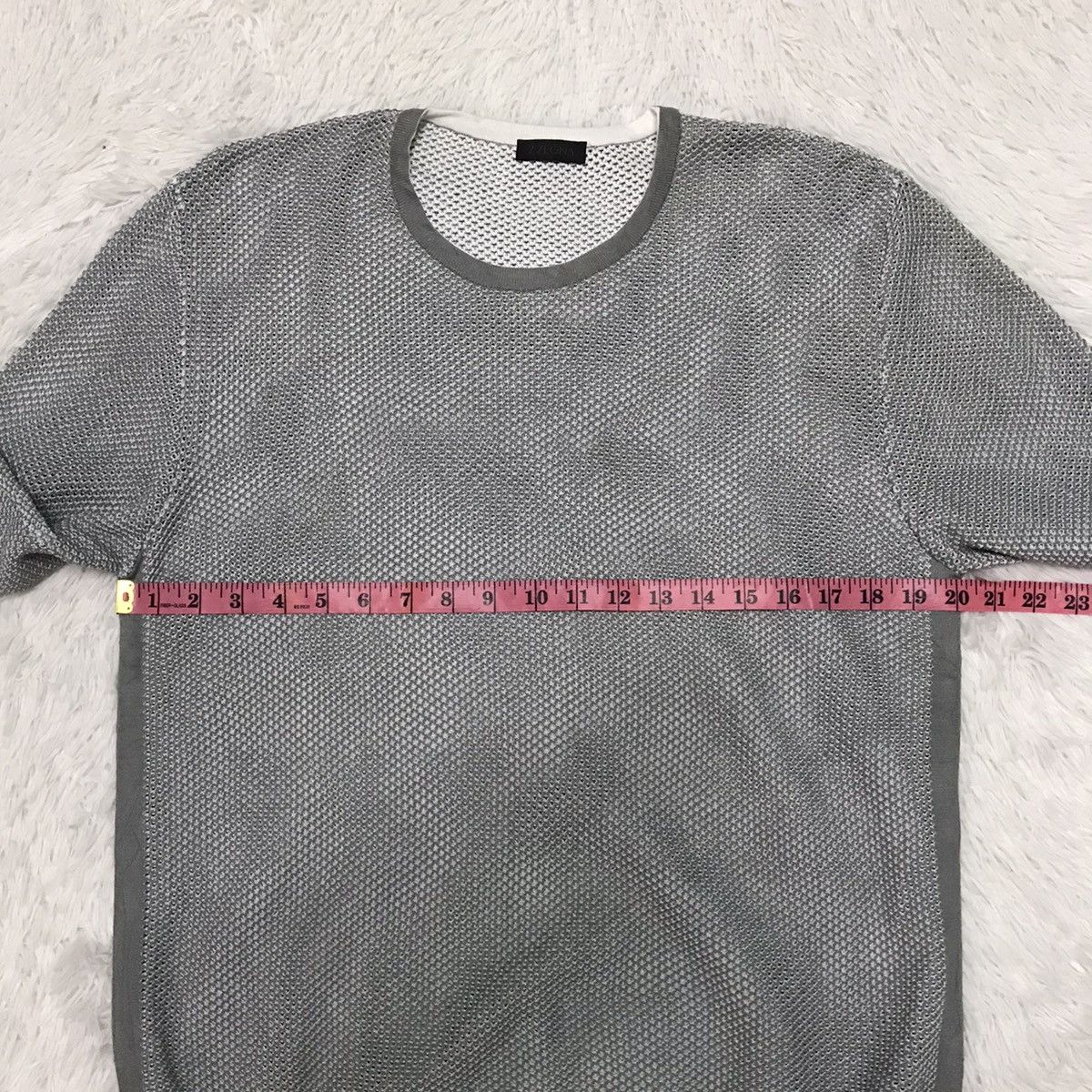 Z Zegna Z Zegna Netting Knitwear Maglia Tricots Made in Romania Size US XL / EU 56 / 4 - 11 Thumbnail