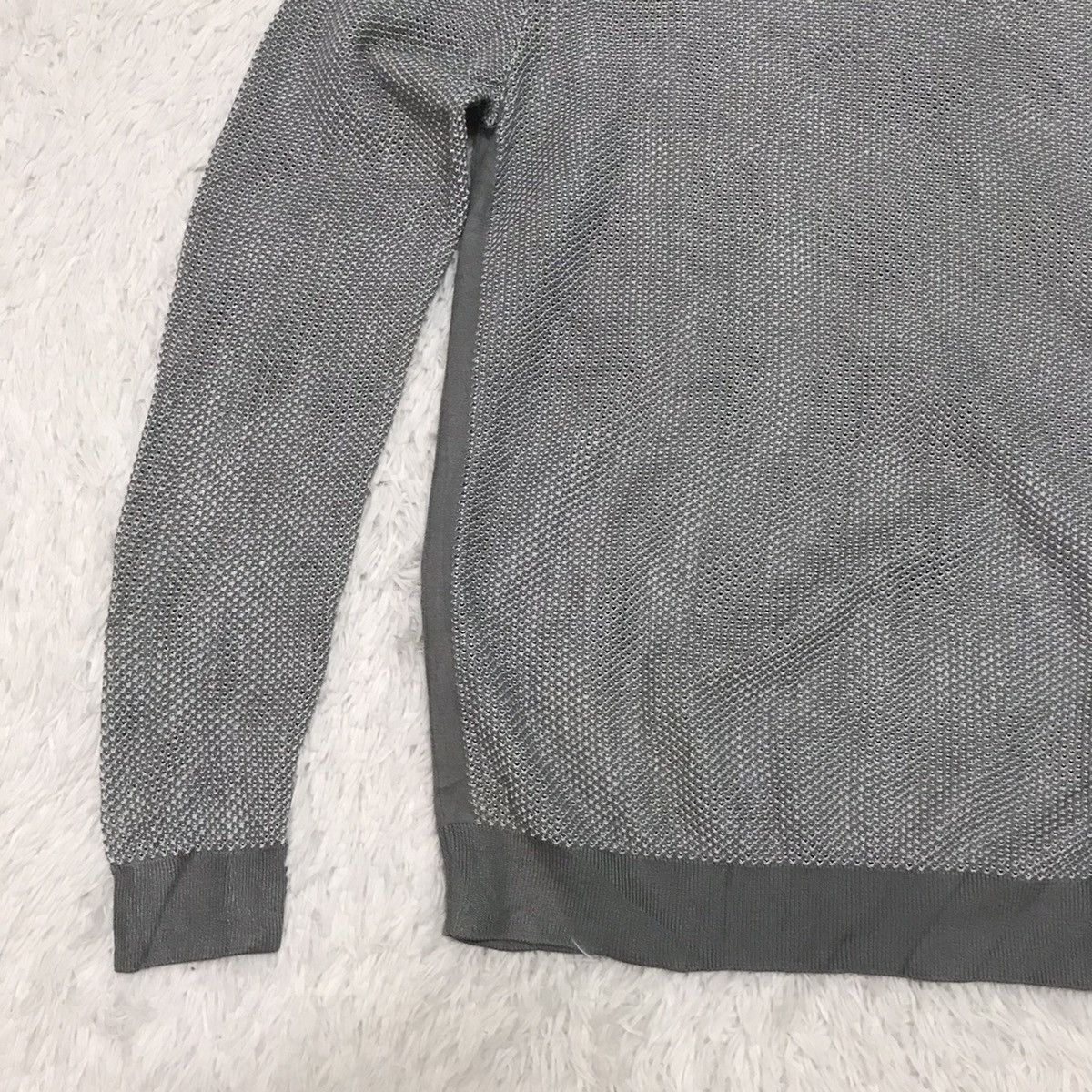 Z Zegna Z Zegna Netting Knitwear Maglia Tricots Made in Romania Size US XL / EU 56 / 4 - 3 Thumbnail