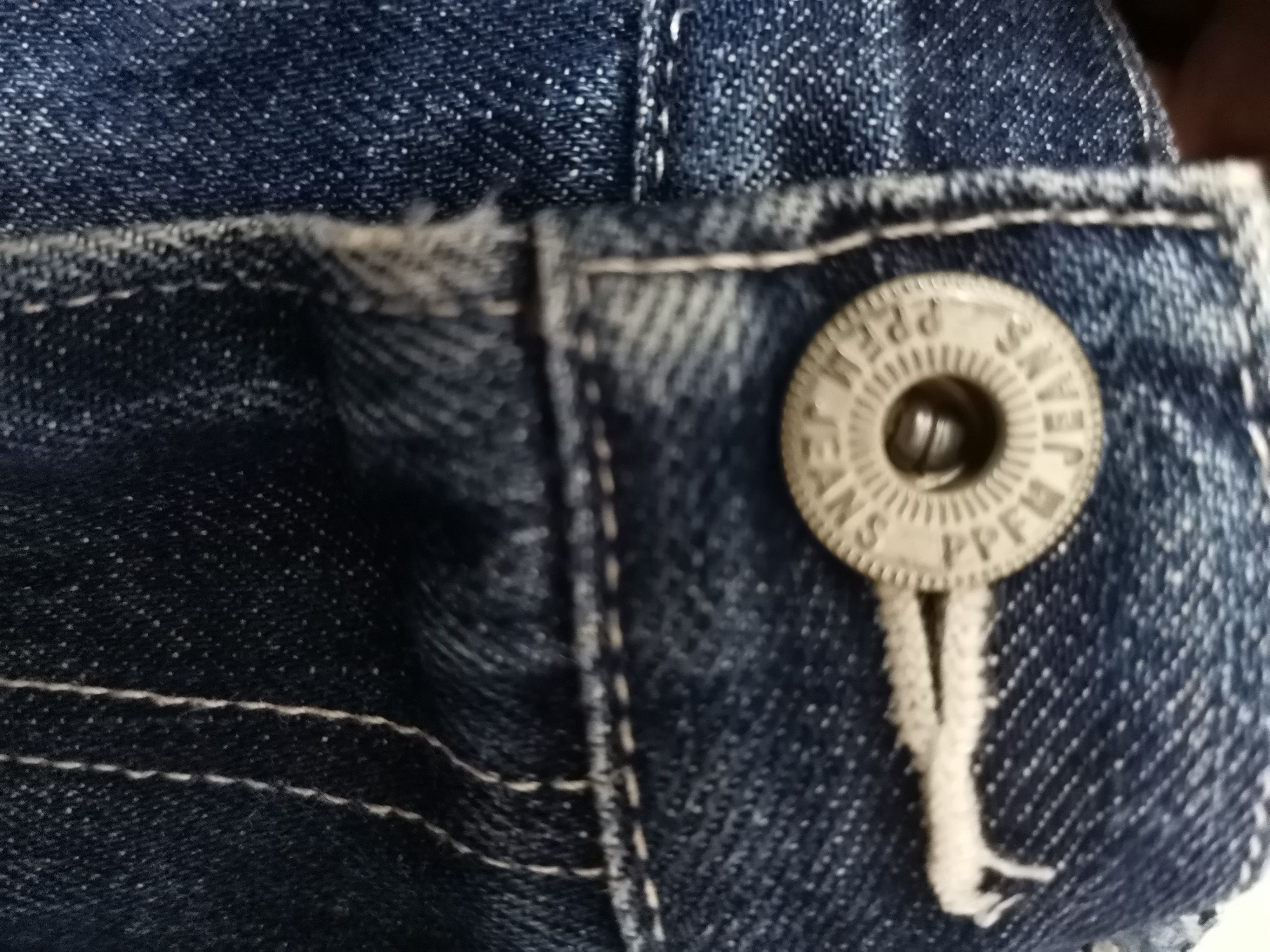 Japanese Brand PPFM FLARE DISTRESSED JEANS Size US 29 - 6 Thumbnail