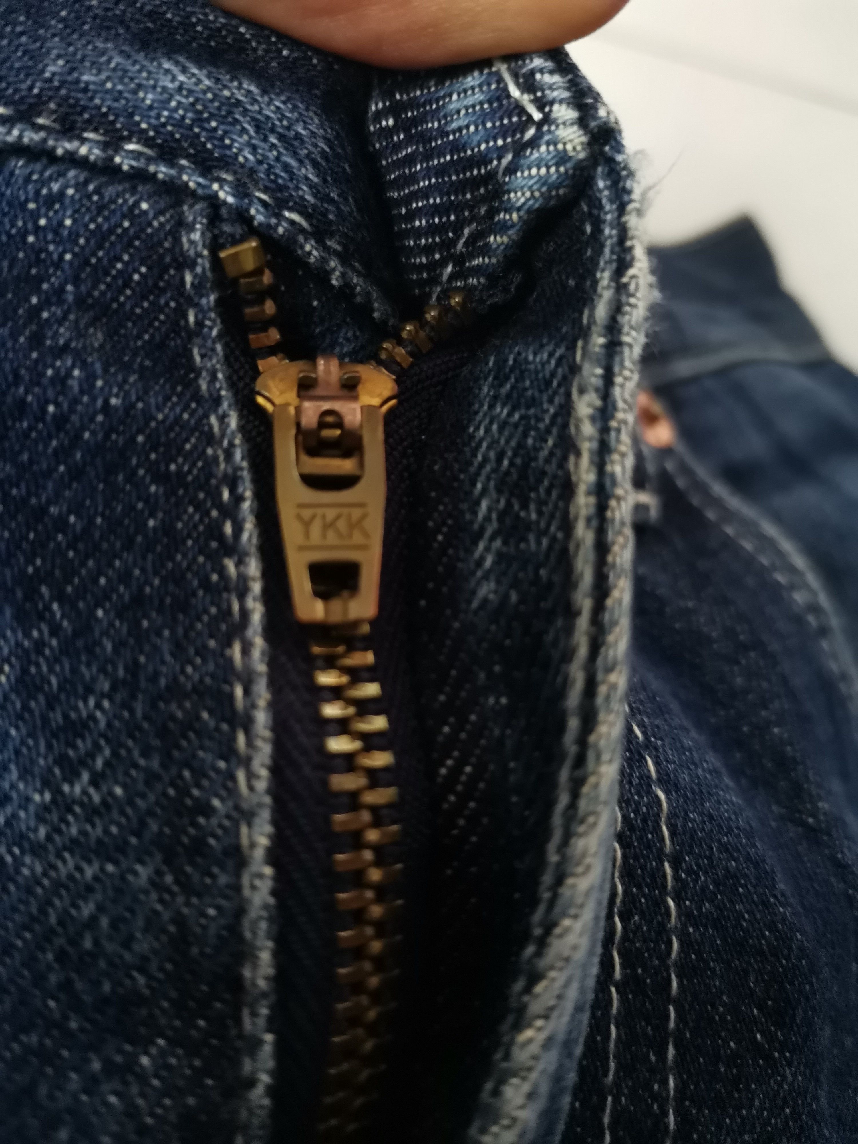 Japanese Brand PPFM FLARE DISTRESSED JEANS Size US 29 - 7 Thumbnail