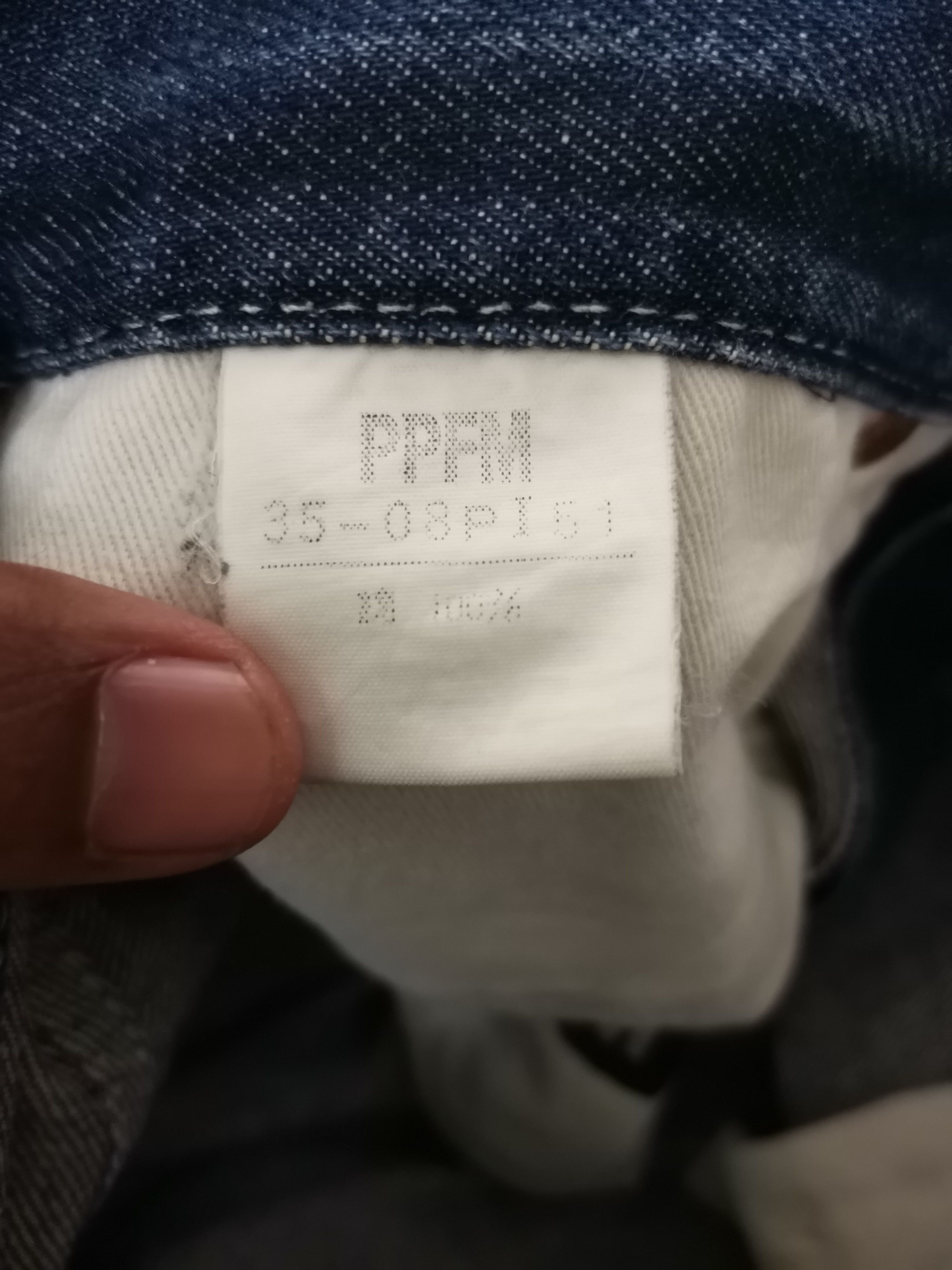 Japanese Brand PPFM FLARE DISTRESSED JEANS Size US 29 - 10 Thumbnail