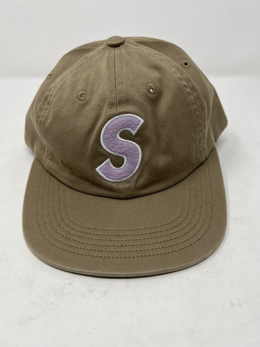 Supreme Supreme Felt S Logo 6 Panel Hat | Grailed