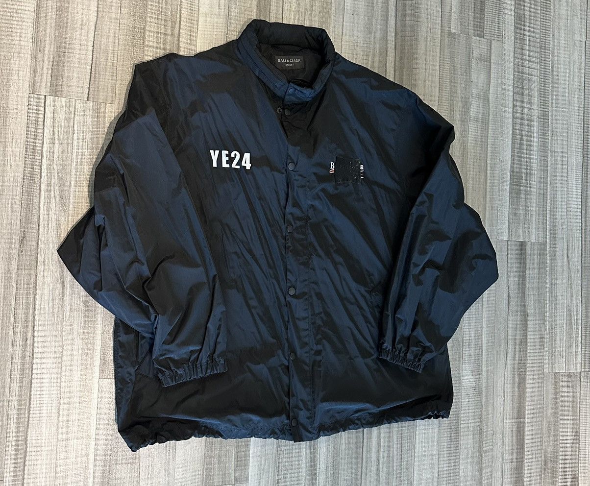 Balenciaga $20 YE 24 Balenciaga Political Gaffer Tape Jacket | Grailed