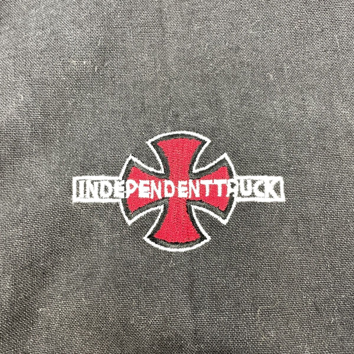 Independent Truck Co. × Vintage RARE Vintage Independent Truck Kimono Embroidery Logo Size US L / EU 52-54 / 3 - 5 Thumbnail