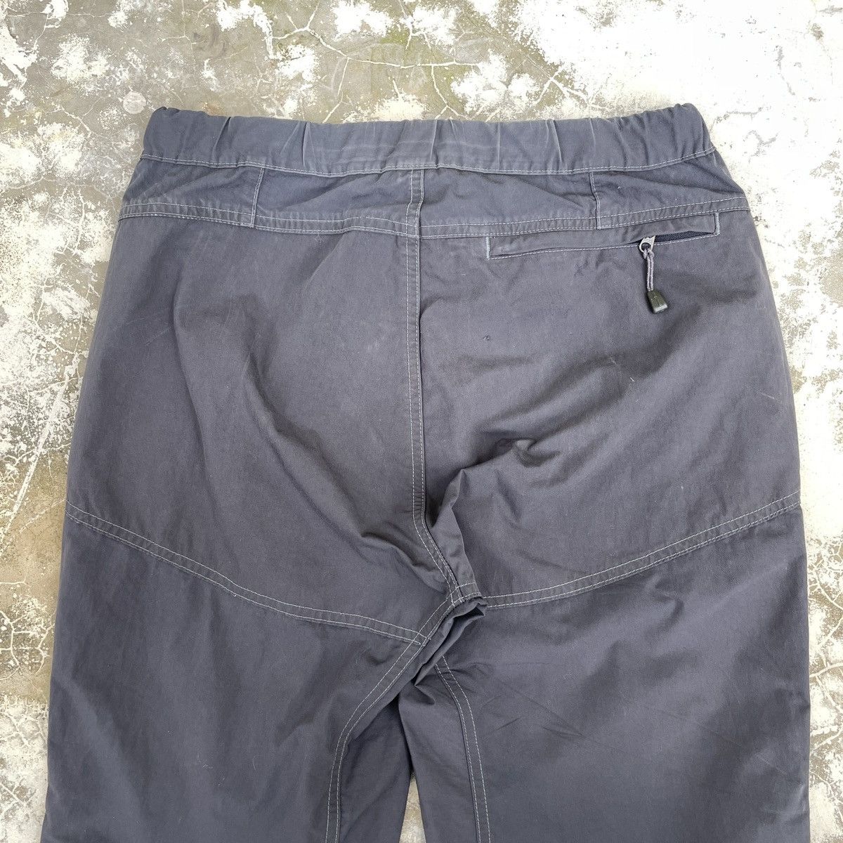 Montbell × Vintage Vintage Faded Montbell Double Kne Tech Pants Size US 29 - 5 Thumbnail