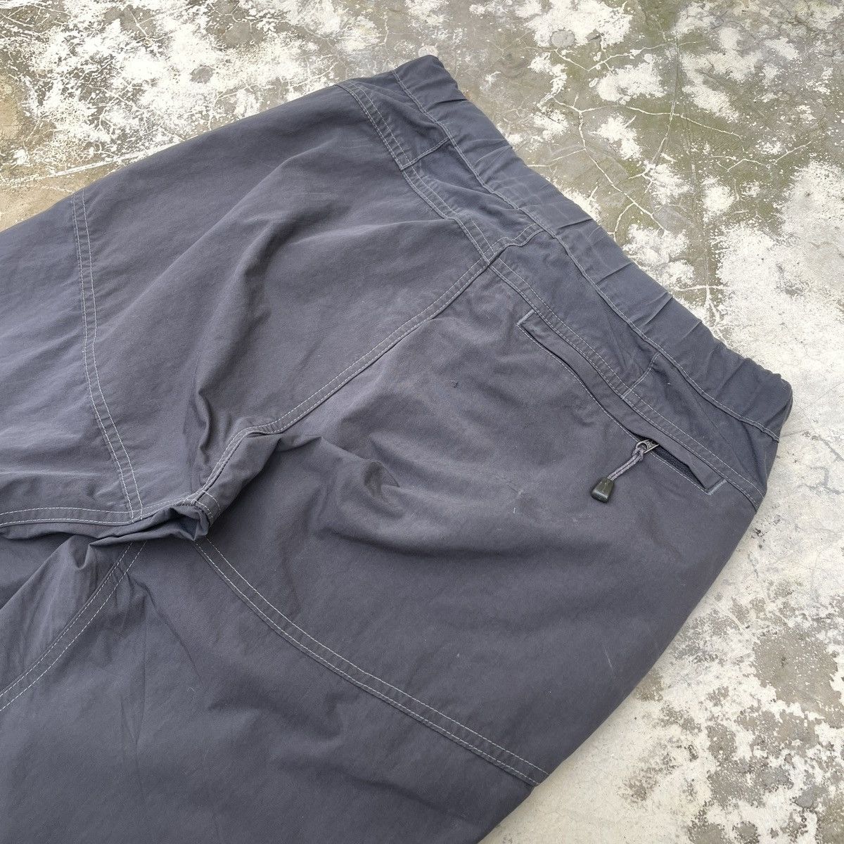 Montbell × Vintage Vintage Faded Montbell Double Kne Tech Pants Size US 29 - 7 Thumbnail