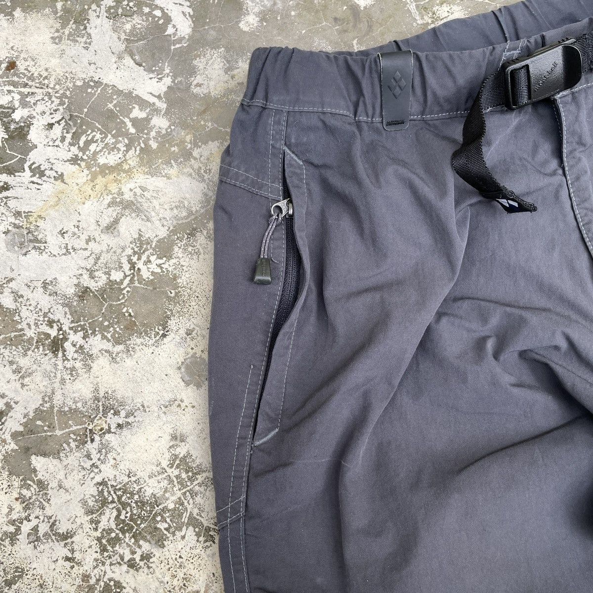 Montbell × Vintage Vintage Faded Montbell Double Kne Tech Pants Size US 29 - 6 Thumbnail