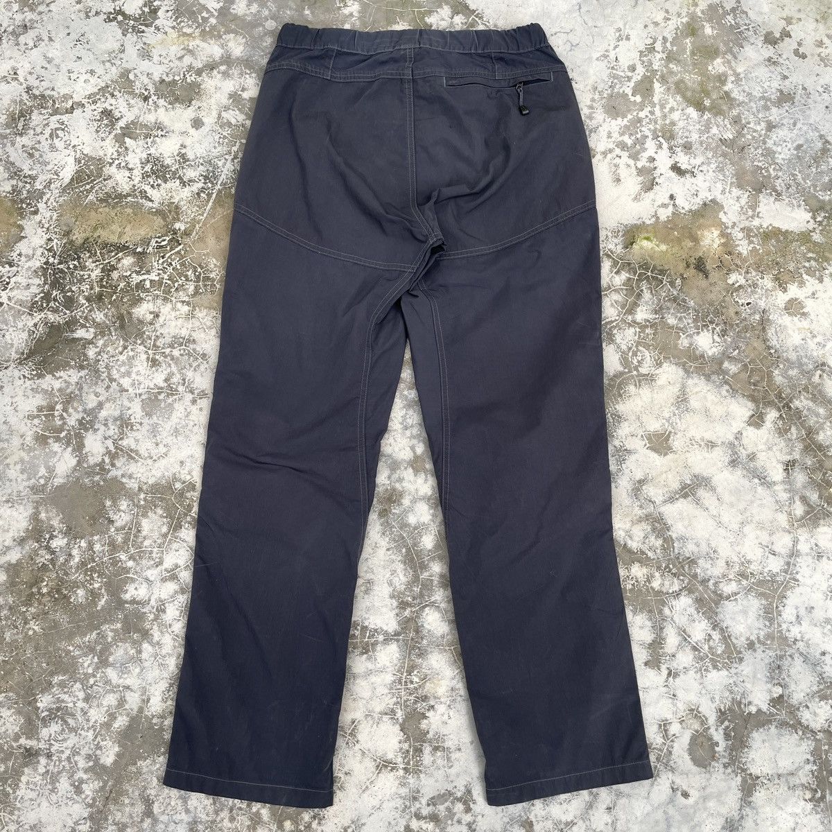 Montbell × Vintage Vintage Faded Montbell Double Kne Tech Pants Size US 29 - 2 Thumbnail