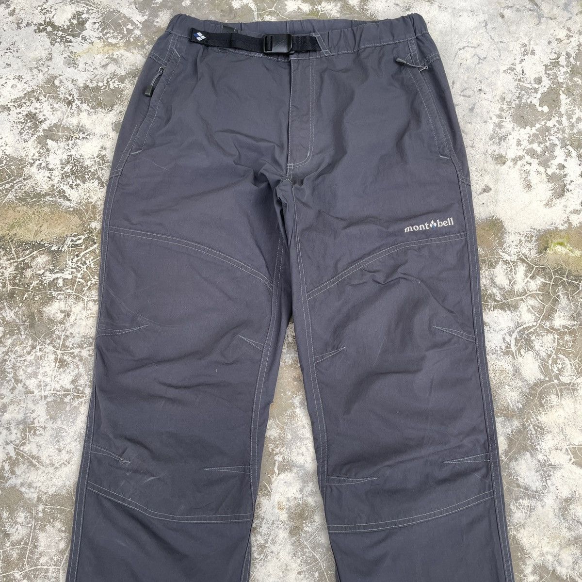 Montbell × Vintage Vintage Faded Montbell Double Kne Tech Pants Size US 29 - 3 Thumbnail
