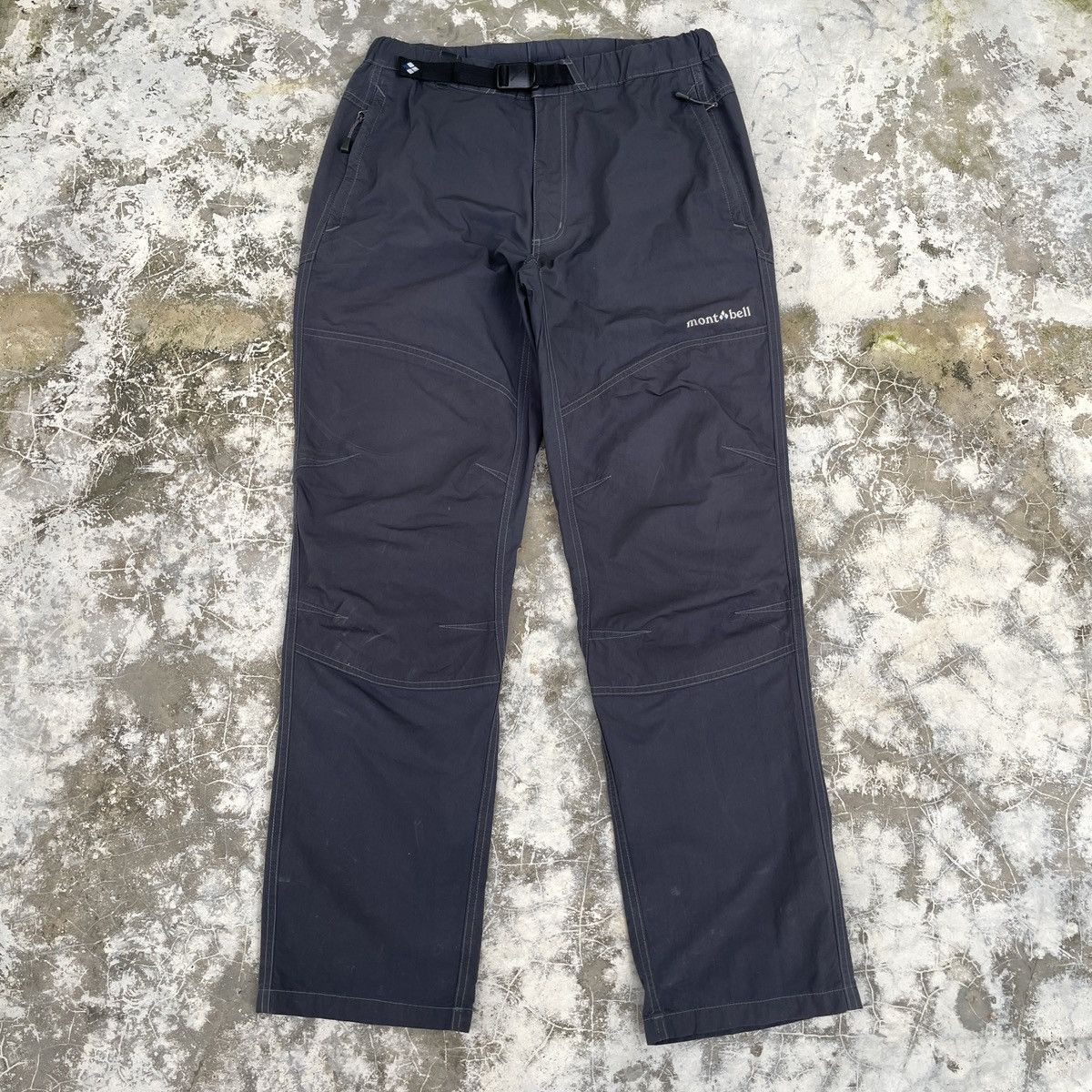 Montbell × Vintage Vintage Faded Montbell Double Kne Tech Pants Size US 29 - 1 Thumbnail