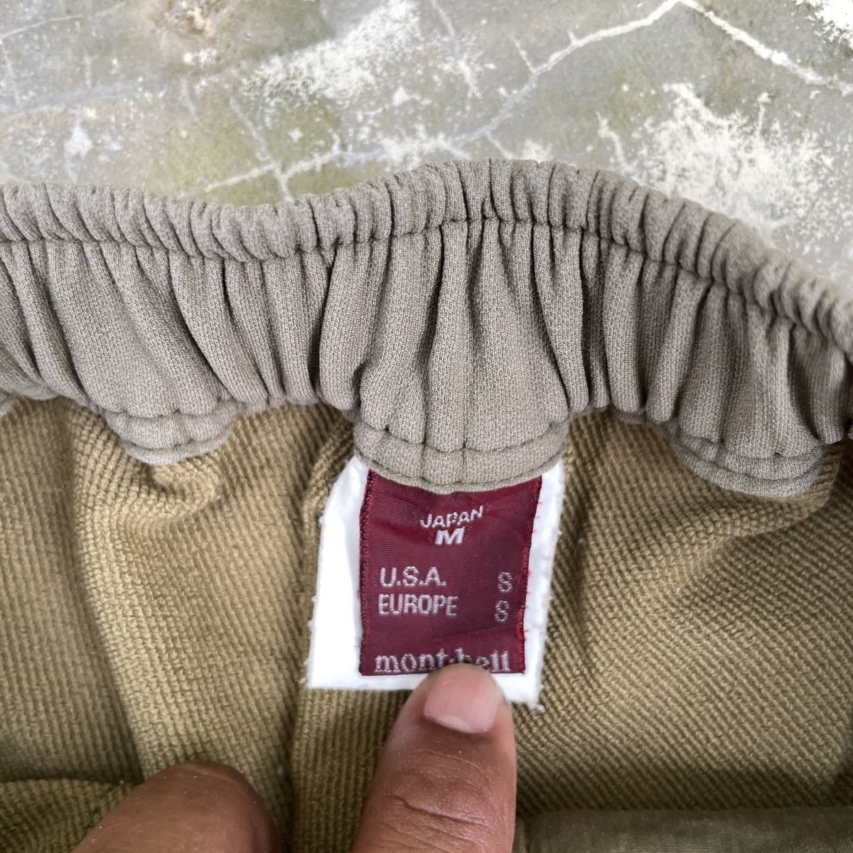 Montbell × Vintage Montbell Tech Pants Size 26" / US 2 / IT 38 - 5 Thumbnail
