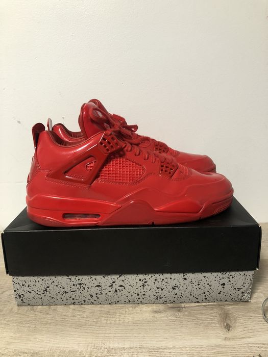 Jordan 4 hot sale red october