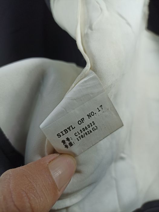 Archival Clothing Archival Sibyl Of No.17 Soft Shell Overcoat | Grailed