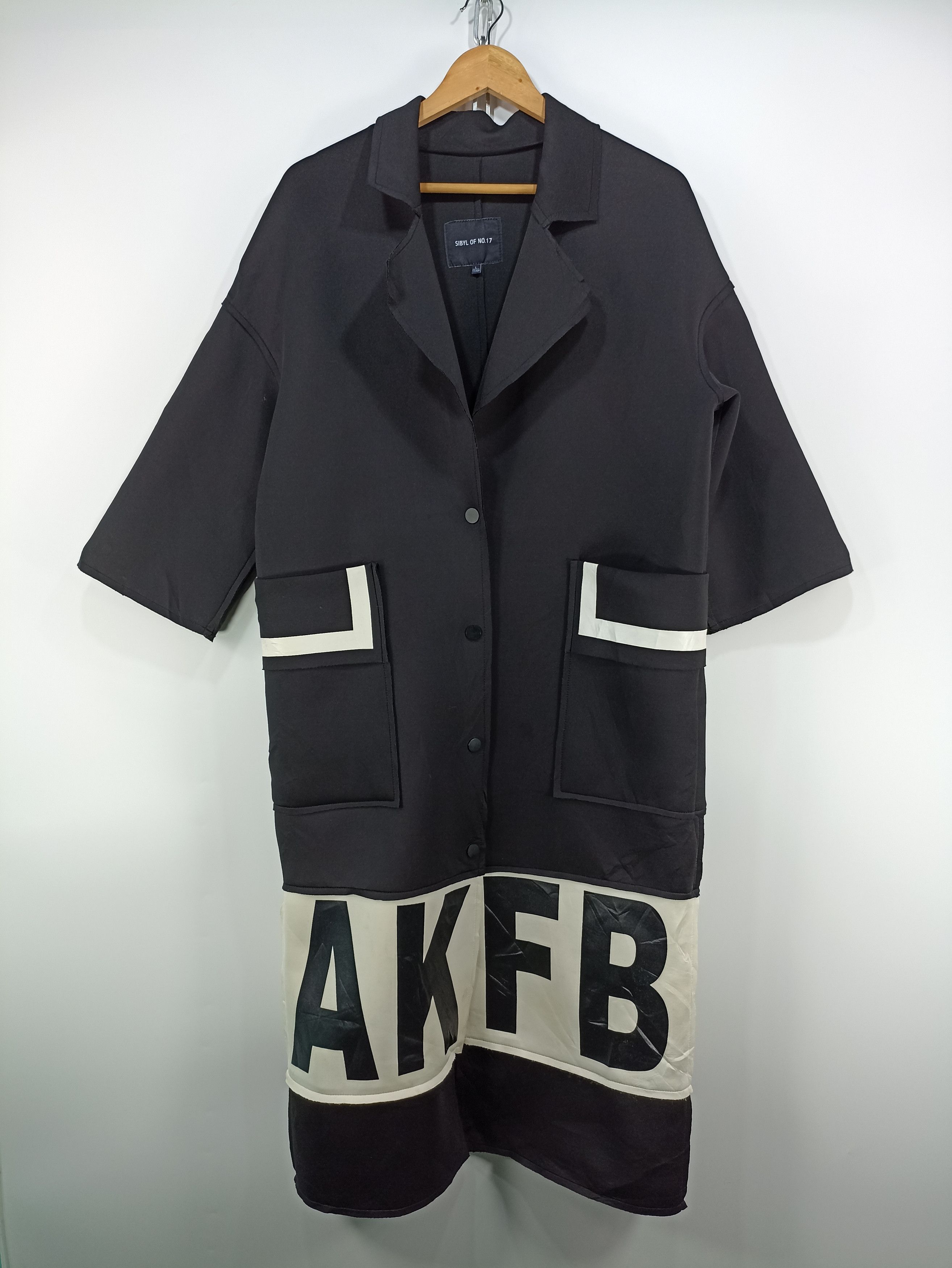 Japanese Brand Archival Sibyl Of No.17 Soft Shell Overcoat Size US M / EU 48-50 / 2 - 1 Thumbnail
