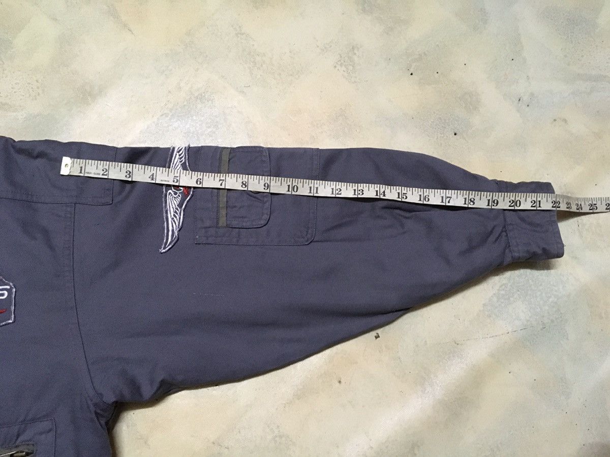 Japanese Brand Vintage Japanese Brand Bomber Style Jacket Size US M / EU 48-50 / 2 - 13 Thumbnail