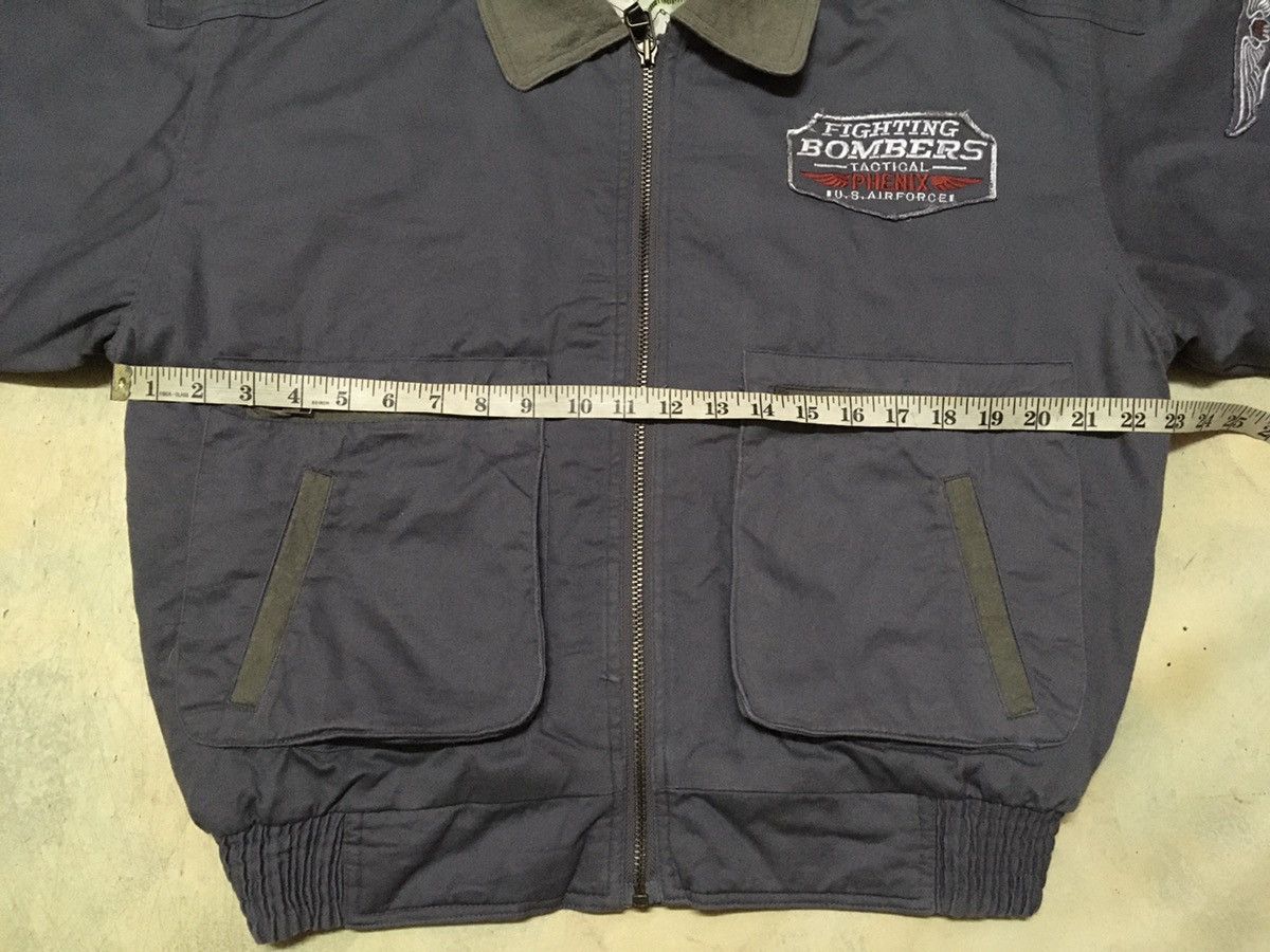 Japanese Brand Vintage Japanese Brand Bomber Style Jacket Size US M / EU 48-50 / 2 - 10 Thumbnail