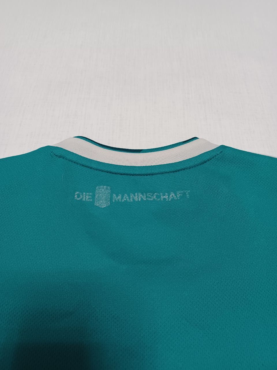 Adidas Germany Deutschland 2017 away kit jersey football soccer Size US XS / EU 42 / 0 - 6 Thumbnail