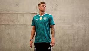 Adidas Germany Deutschland 2017 away kit jersey football soccer Size US XS / EU 42 / 0 - 9 Thumbnail