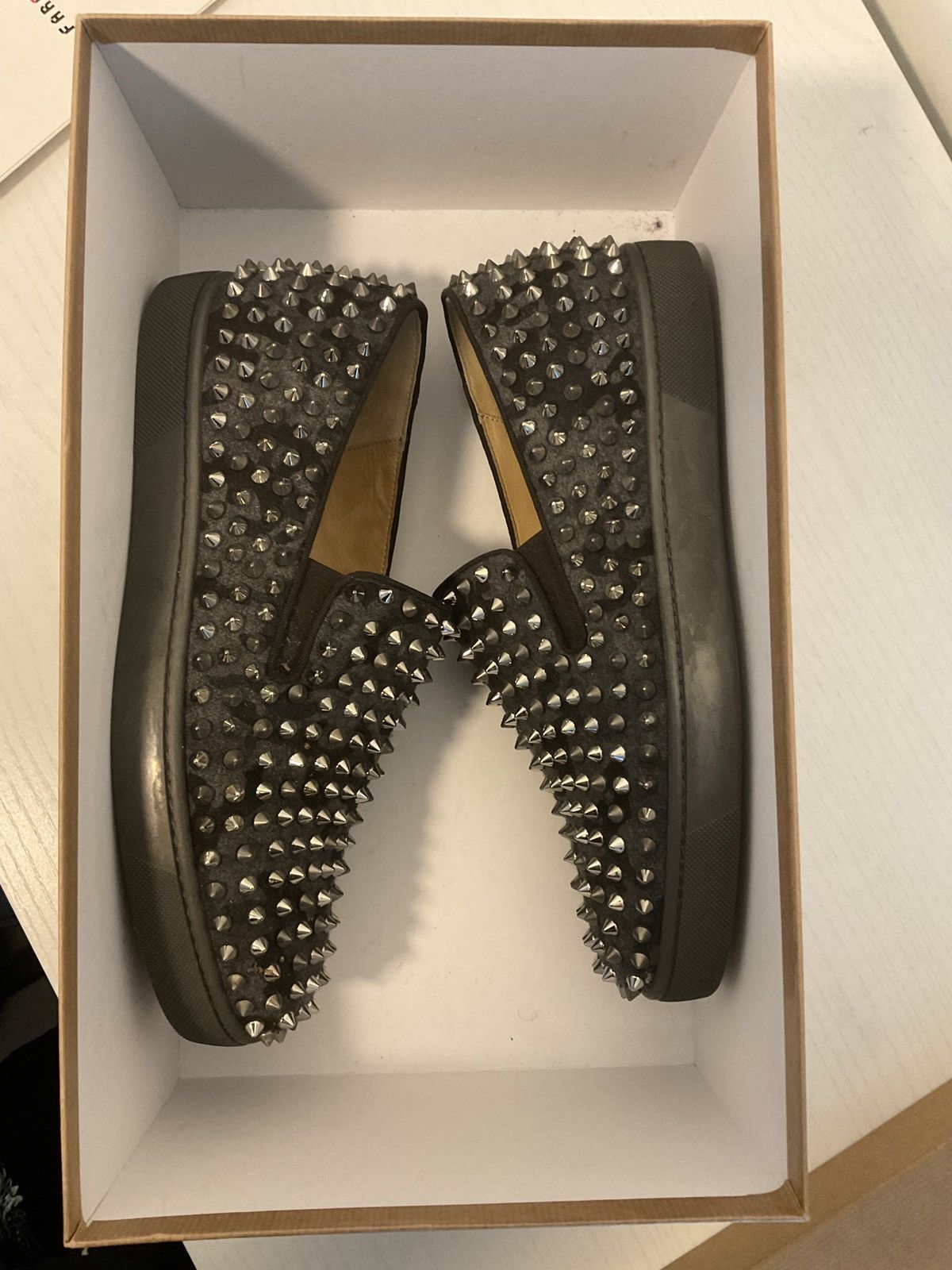 louboutin limited edition sneakers