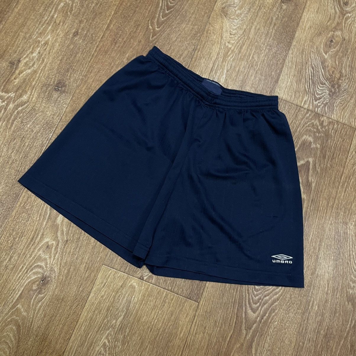 Vintage Vintage Y2K Umbro Monogram Logo Shorts Streetwear Tapered 32 Size US 32 / EU 48 - 2 Thumbnail