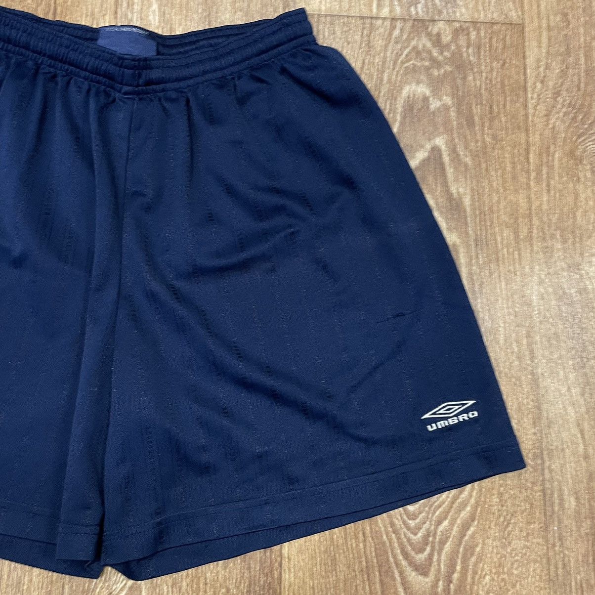 Vintage Vintage Y2K Umbro Monogram Logo Shorts Streetwear Tapered 32 Size US 32 / EU 48 - 3 Thumbnail