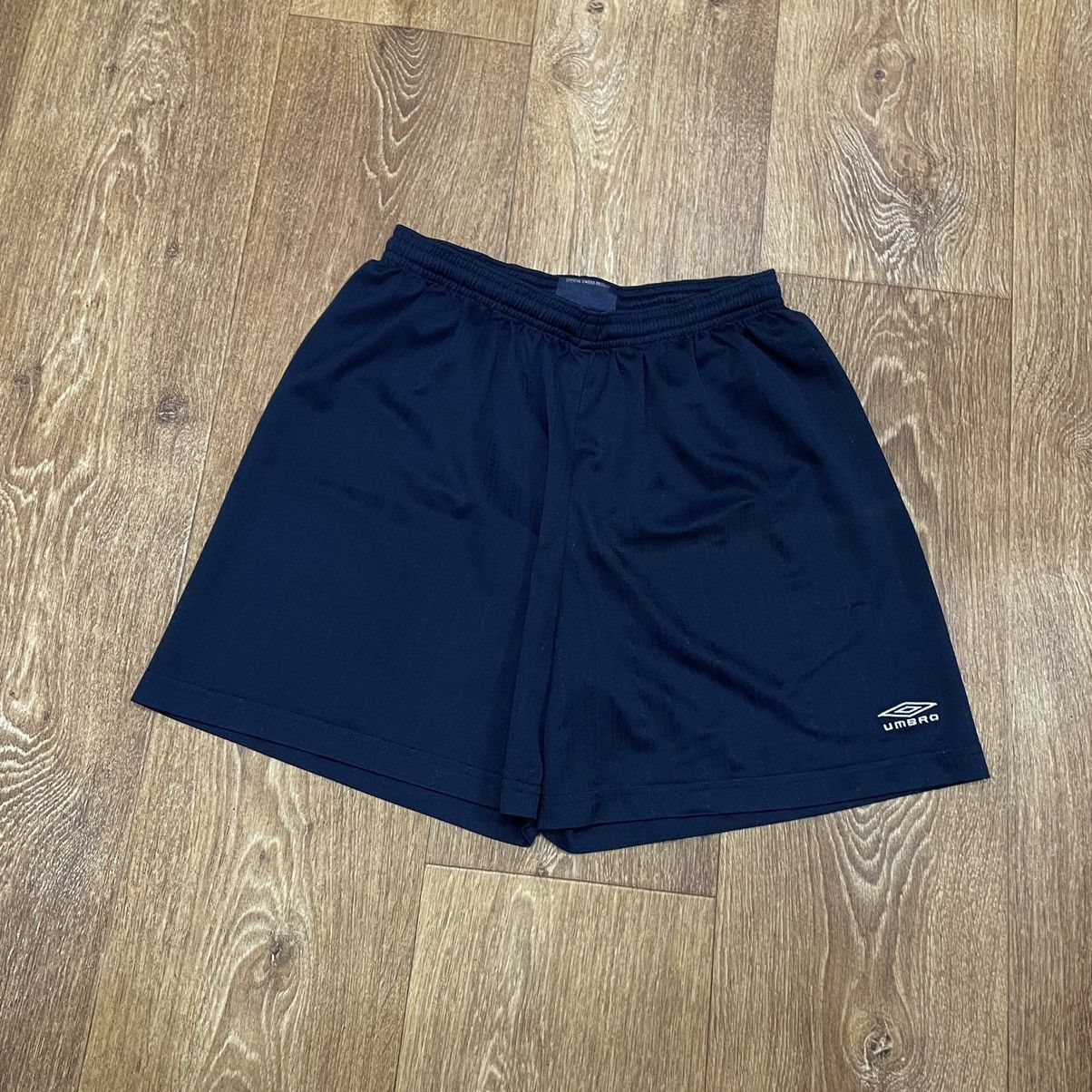 Vintage Vintage Y2K Umbro Monogram Logo Shorts Streetwear Tapered 32 Size US 32 / EU 48 - 1 Thumbnail