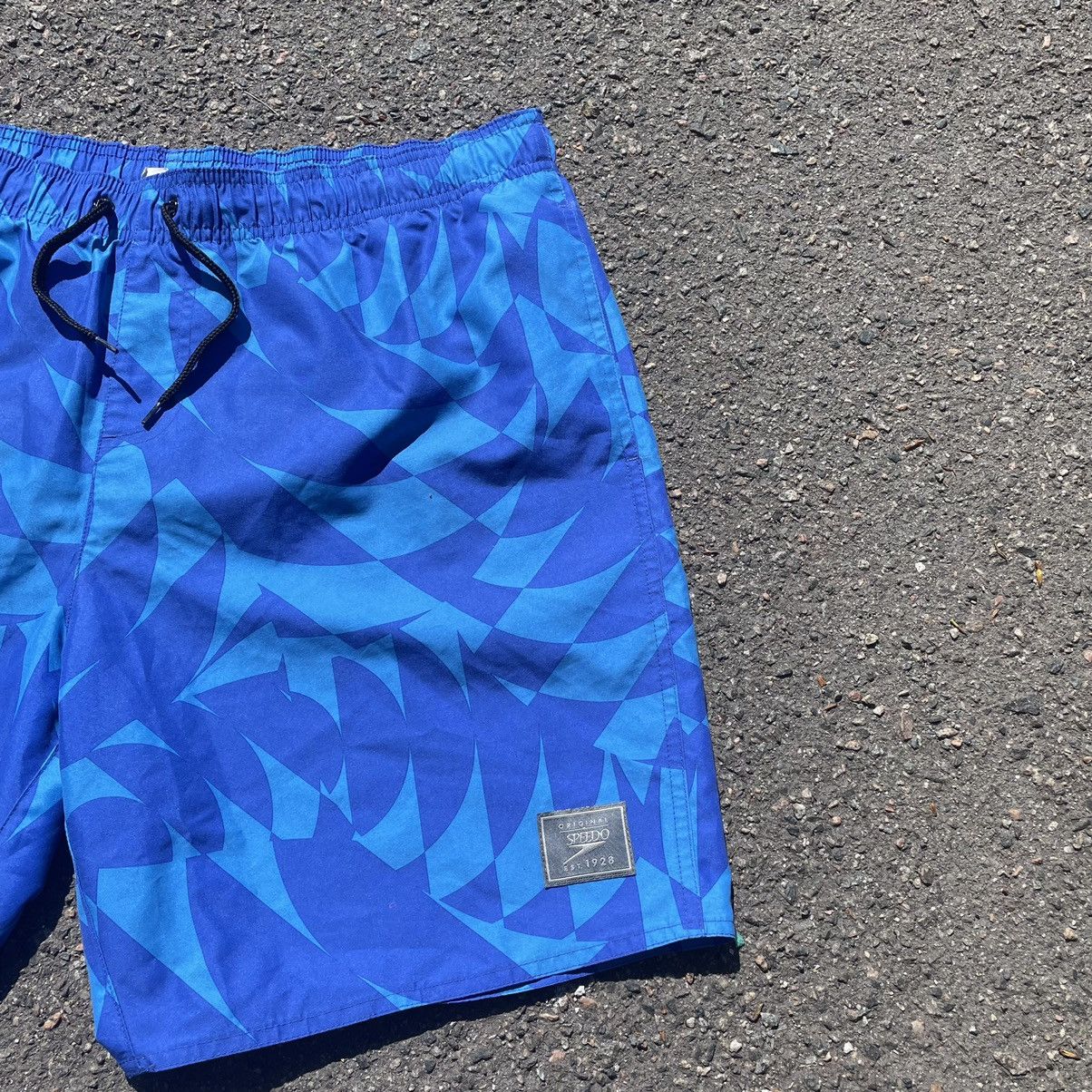 Vintage Vintage Y2K Speedo Camo Board Shorts Streetwear Thrashed 36 Size US 36 / EU 52 - 2 Thumbnail